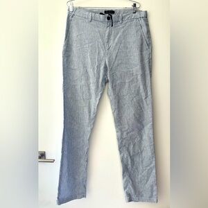 Banana Republic Light Gray Chinos